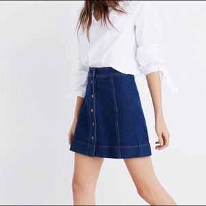 Madewell Denim Skirt